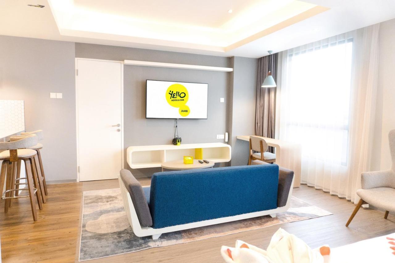 Yello Hotel Jambi Palmerah 외부 사진